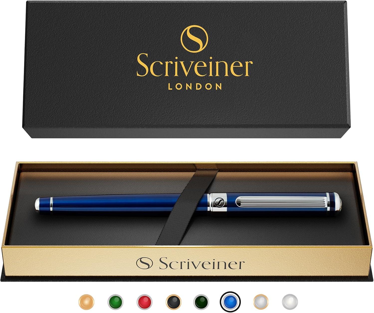 Best Luxury Pen – Scriveiner Midnight Blue Rollerball Review