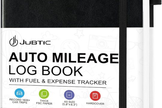 Best Mileage Log Book – JUBTIC Auto Mileage Tracker Review