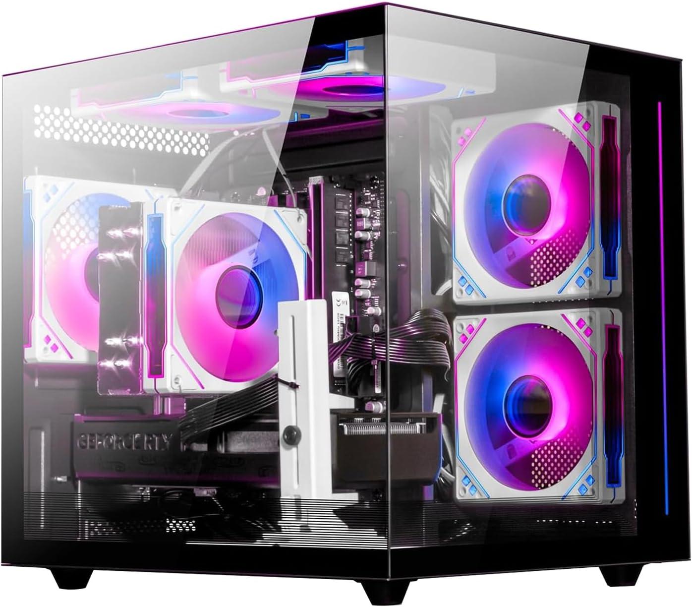 Best Gaming PC – suevery Prebuilt Gaming Desktop Review