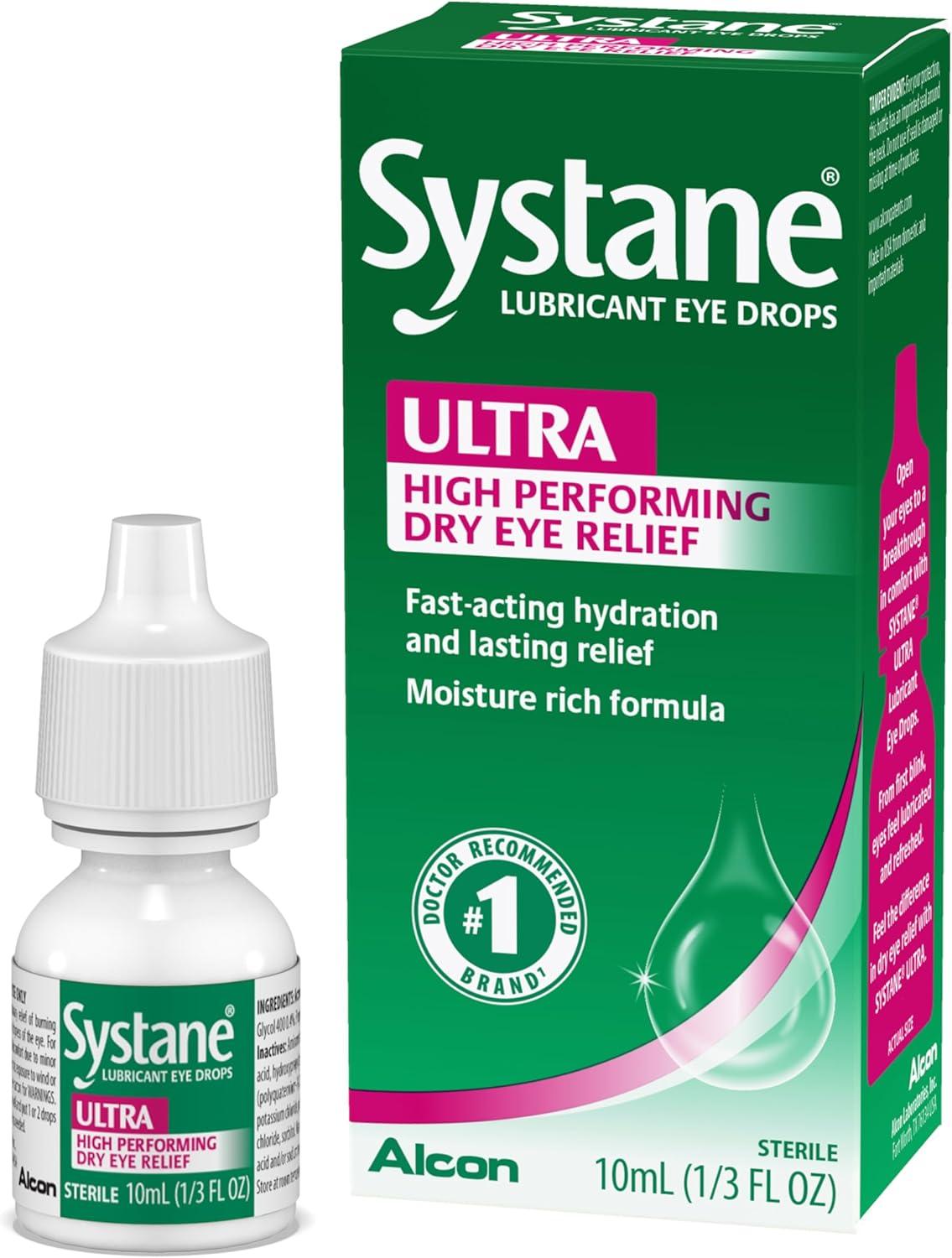 Best Lubricant Eye Drops – Systane Ultra Eye Drops Review
