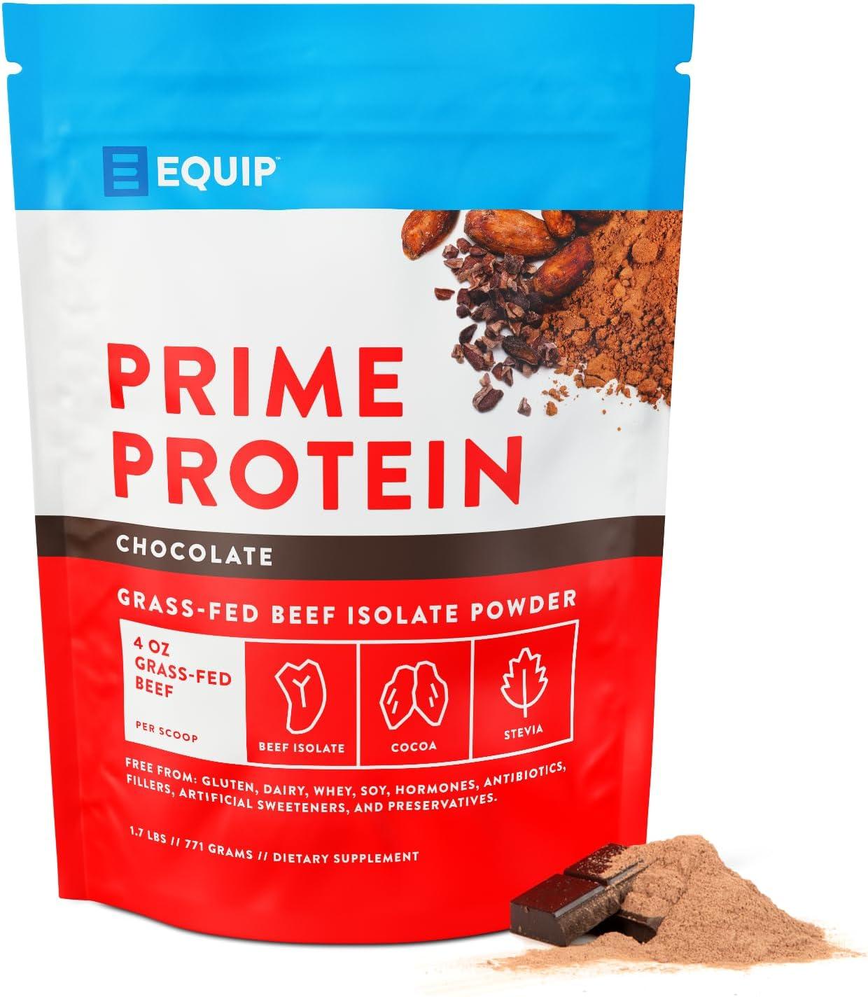 Best Protein Powder – Equip Foods Prime Beef Protein Review