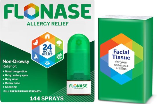 Best Allergy Relief – Flonase Nasal Spray, 24-Hour Multi-Symptom Review