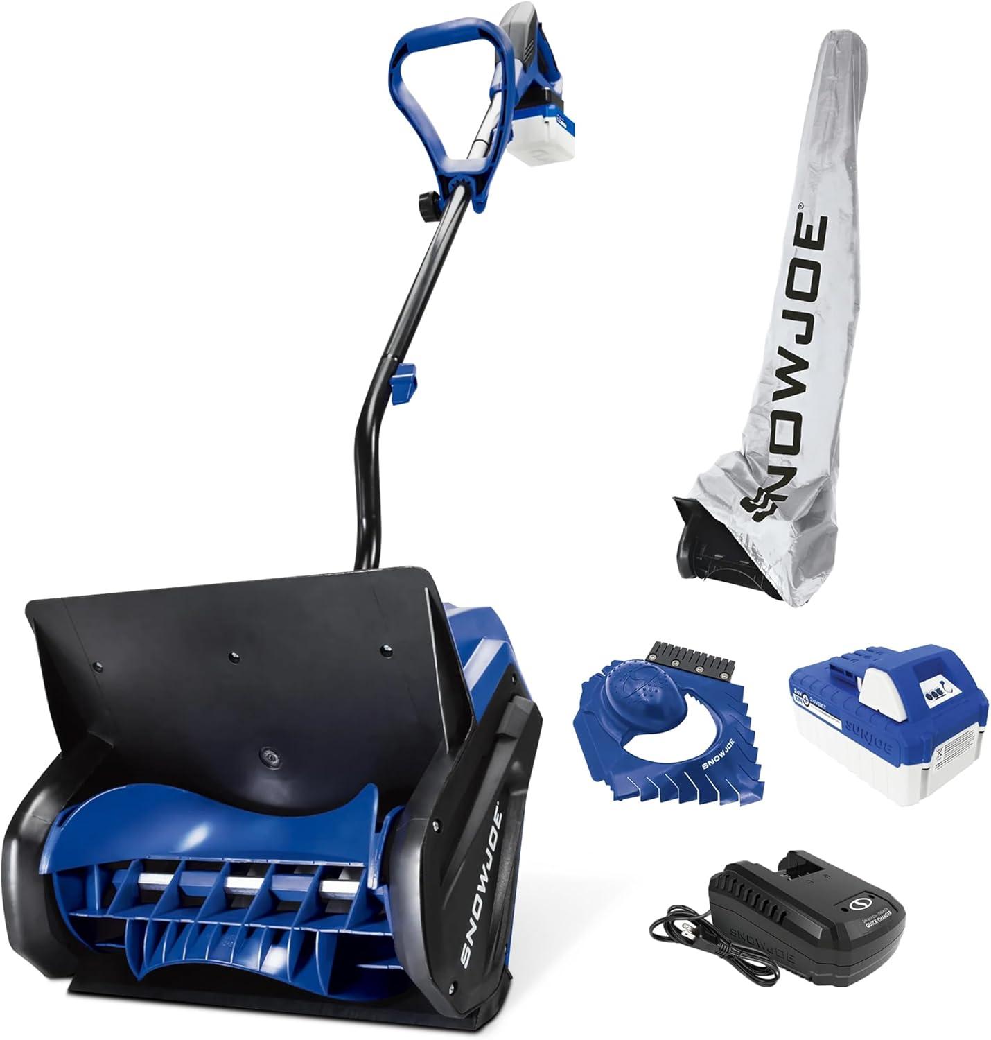 Best Snow Shovel – Snow Joe 24V Cordless Electric Snow Shovel Review