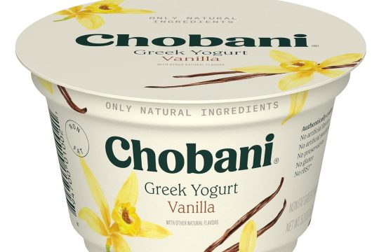 Best Greek Yogurt – Chobani® Non-Fat Vanilla Blended Review