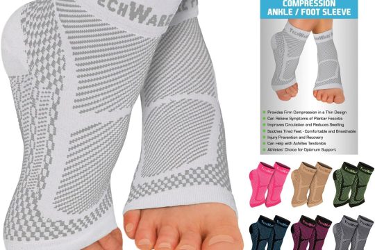 Best Ankle Support – TechWare Pro Ankle Brace Compression Sleeve Review