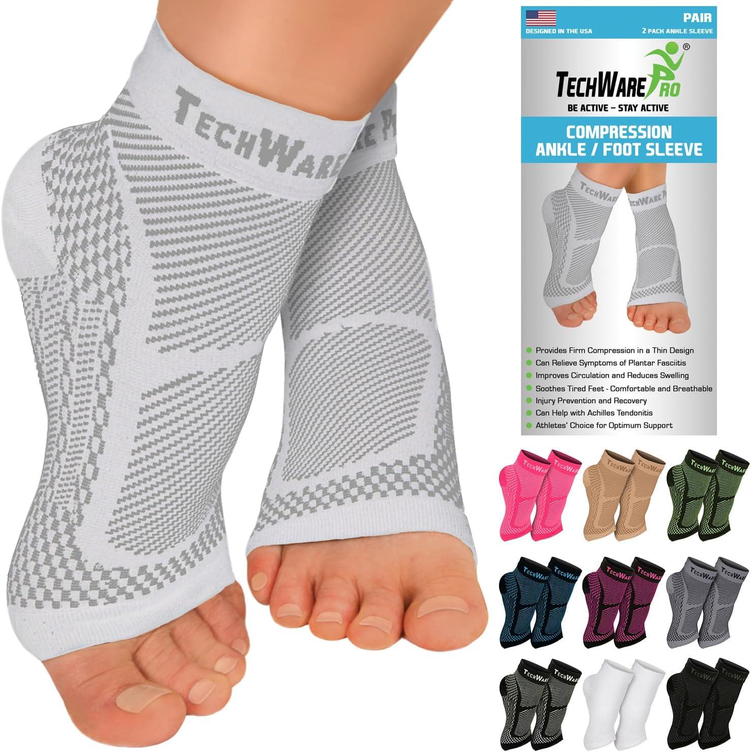 Best Ankle Support – TechWare Pro Ankle Brace Compression Sleeve Review