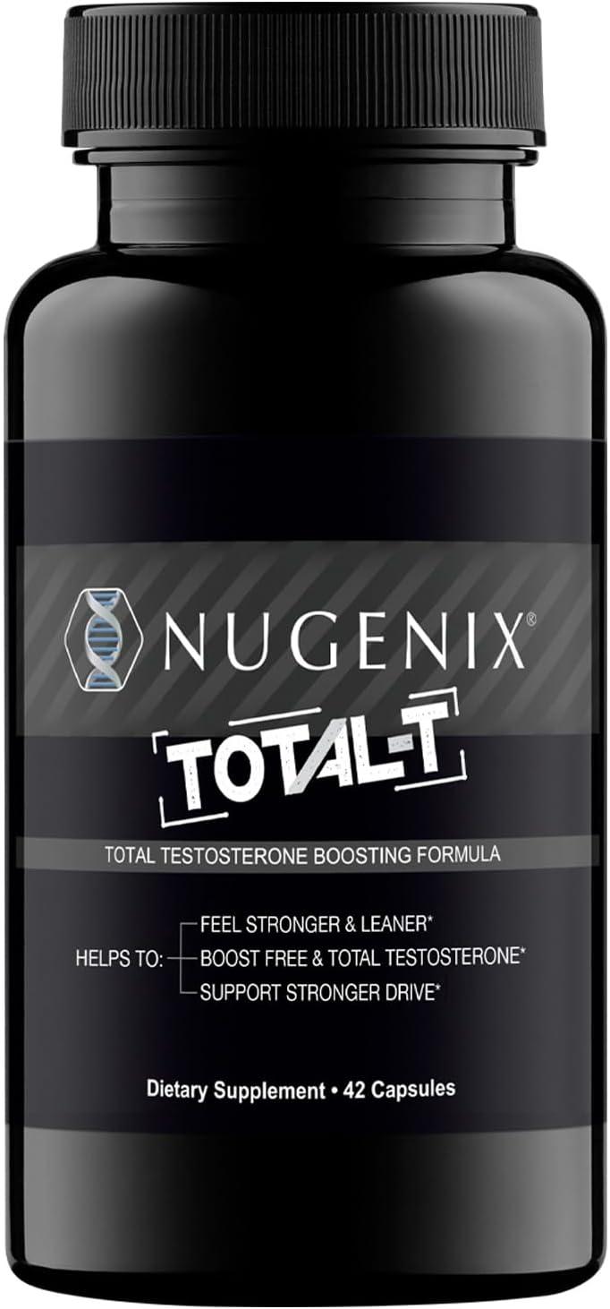 Best Testosterone Booster – Nugenix Total-T Supplement Review