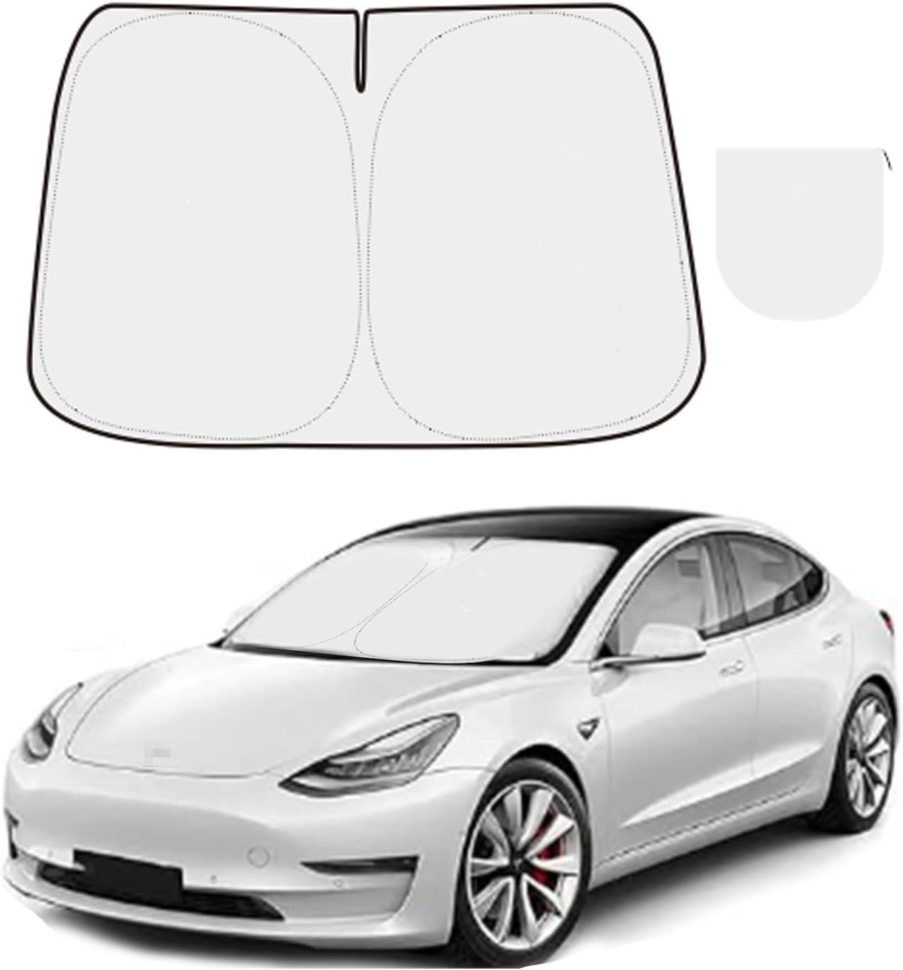 Best Automotive – 300T Sunshade for Tesla Model Y Model 3 Review