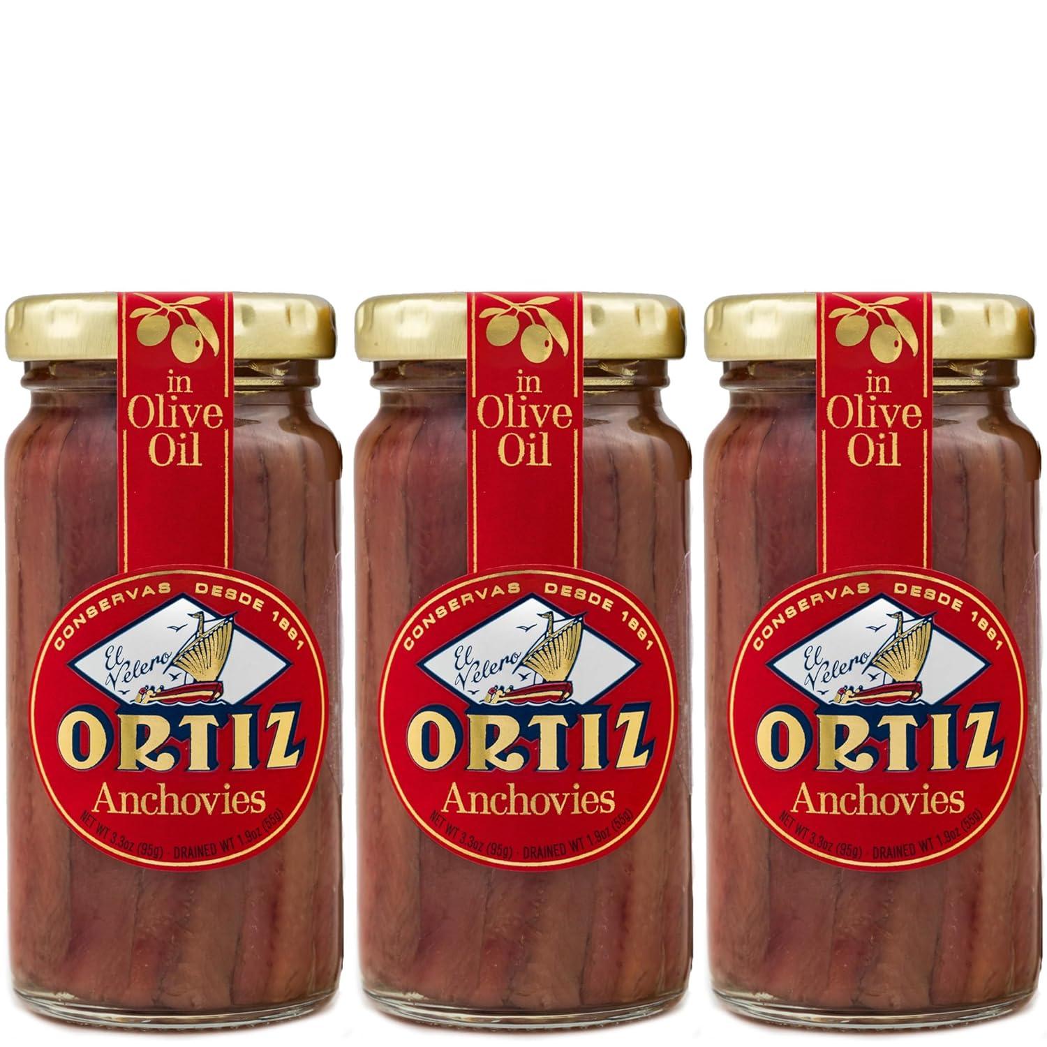 Best Anchovies – Ortiz Anchovies in Extra Virgin Olive Oil Review