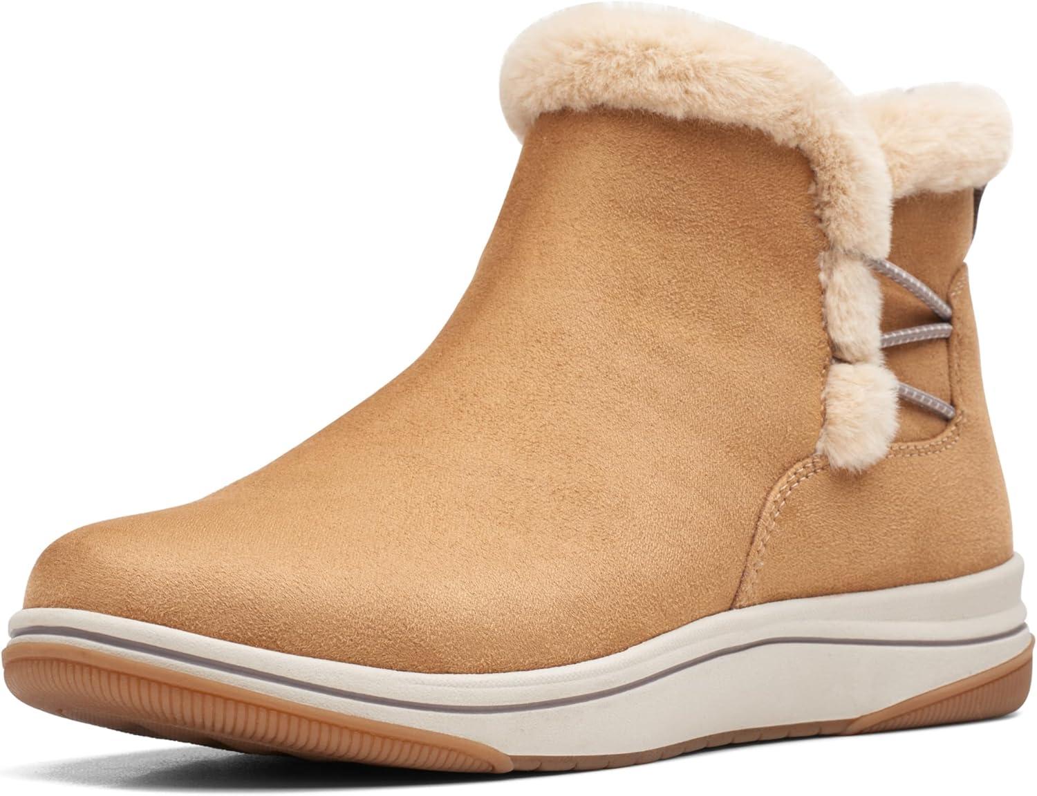 Best Ankle Boots – Clarks Women’s Breeze Fur Ankle Boots Review