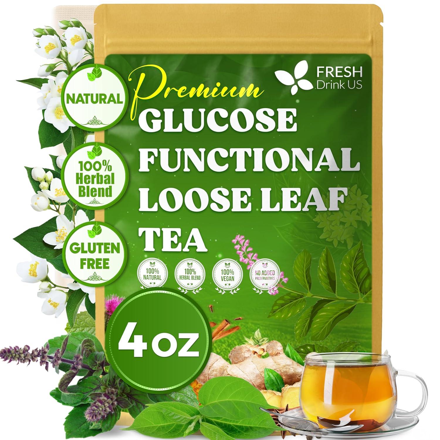 Best Herbal Tea – FreshDrinkUS, Glucose Functional Loose Leaf Tea Review