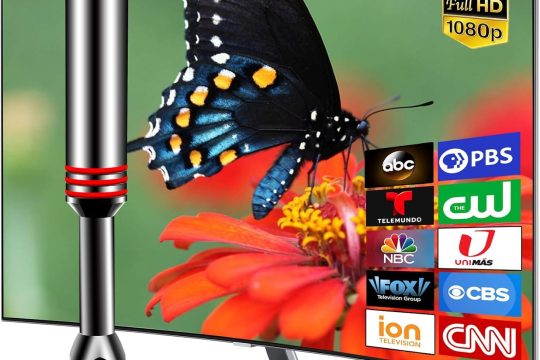 Best TV Antenna – Digital Indoor Antenna with Long Range Reception Review