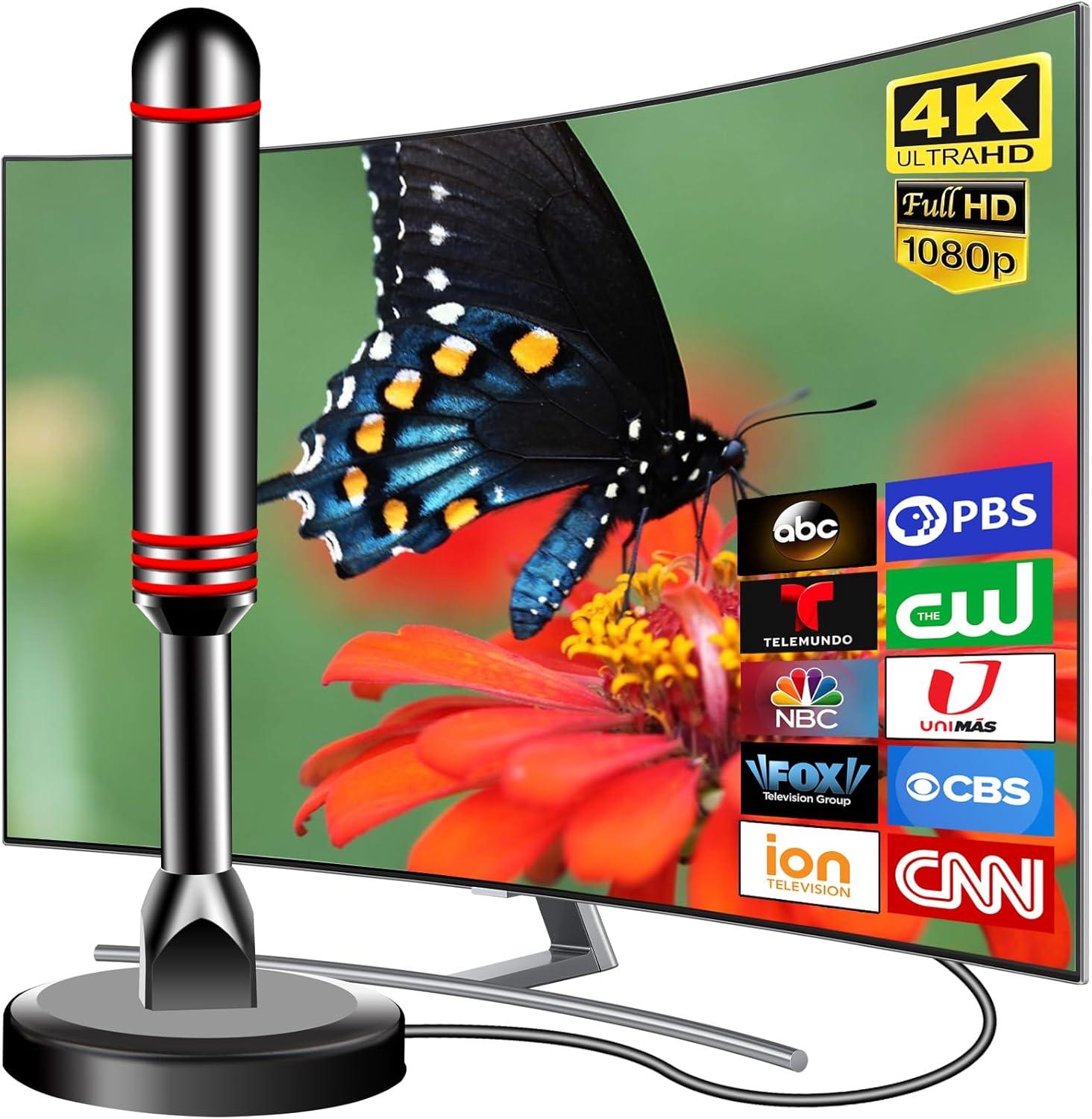 Best TV Antenna – Digital Indoor Antenna with Long Range Reception Review