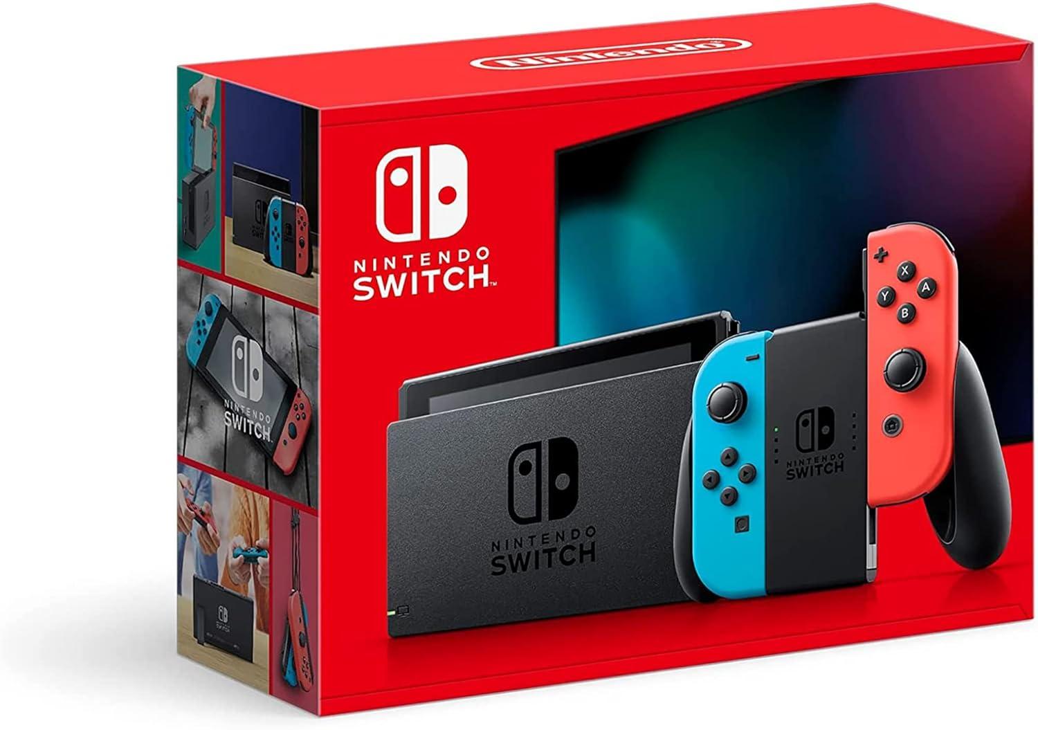 Best Electronics – Nintendo Switch™ with Neon Joy-Con™ Review