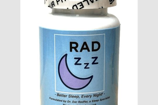 Best Sleep Aid – Rad ZZZ Natural Sleep Aid Pills – 60 Capsules Review