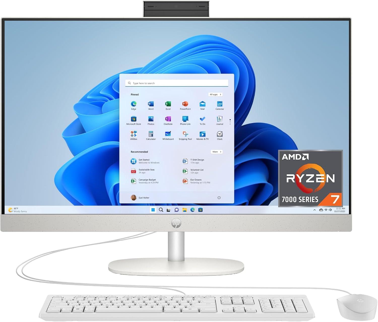 Best All-in-One Desktop – HP 27 inch FHD PC Review