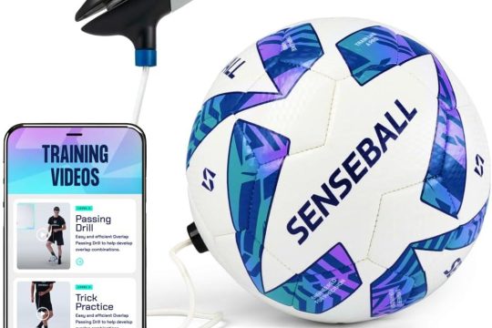 Best Soccer Trainer – SenseBall Soccer Trainer Ball with Free App Review