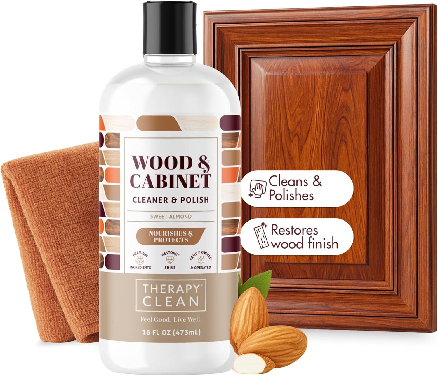 Best Wood Polish – Therapy Wood Polish Bundle with Microfiber Review