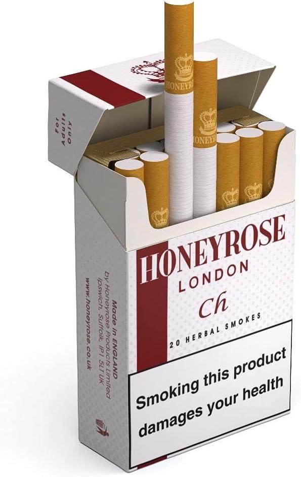 Best Herbal Smokes – Honeyrose Herbal Cigarettes “CHERRY” Review