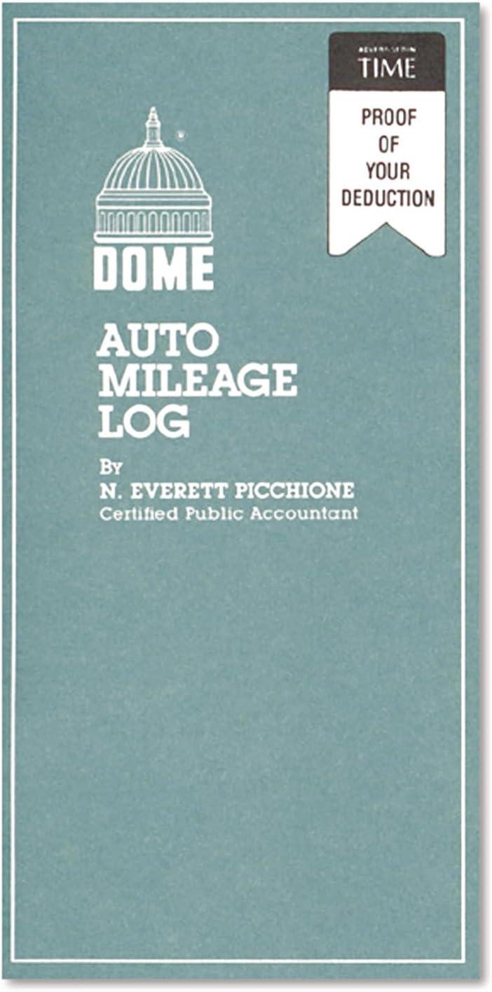 Best Automotive – Auto Mileage Log, Undated, 32 Forms Review