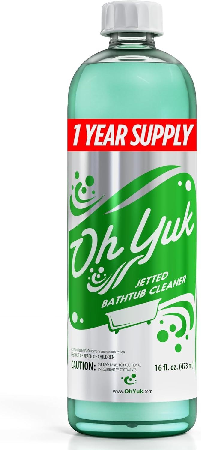 Best Jetted Tub Cleaner – Oh Yuk Jetted Tub Cleaner Review