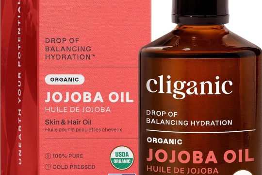 Best Moisturizer – Cliganic Organic Jojoba Oil, 100% Pure Review