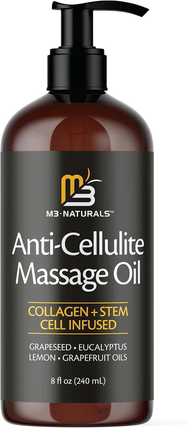 Best Firming Oil – Collagen & Stem Cell Massage Oil by M3 Review