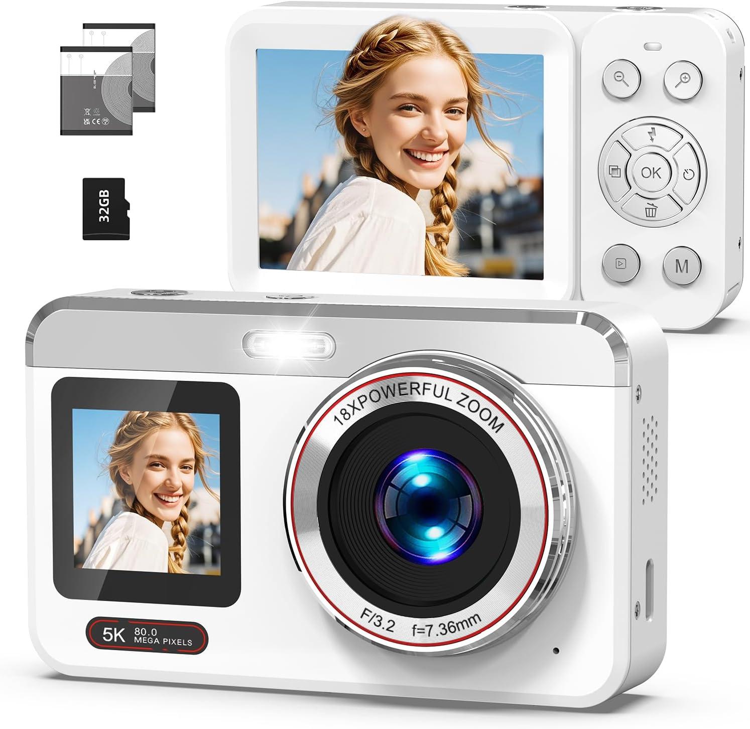 Best Electronics – Hoorola 5K Digital Camera Review