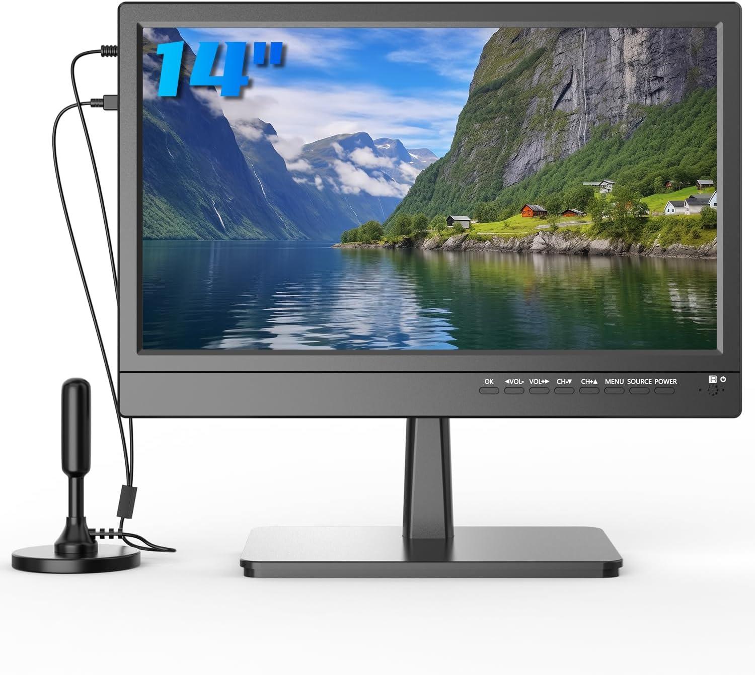 Best TV – Feihe 14 Inch Small TV for Kitchen & Camping Review