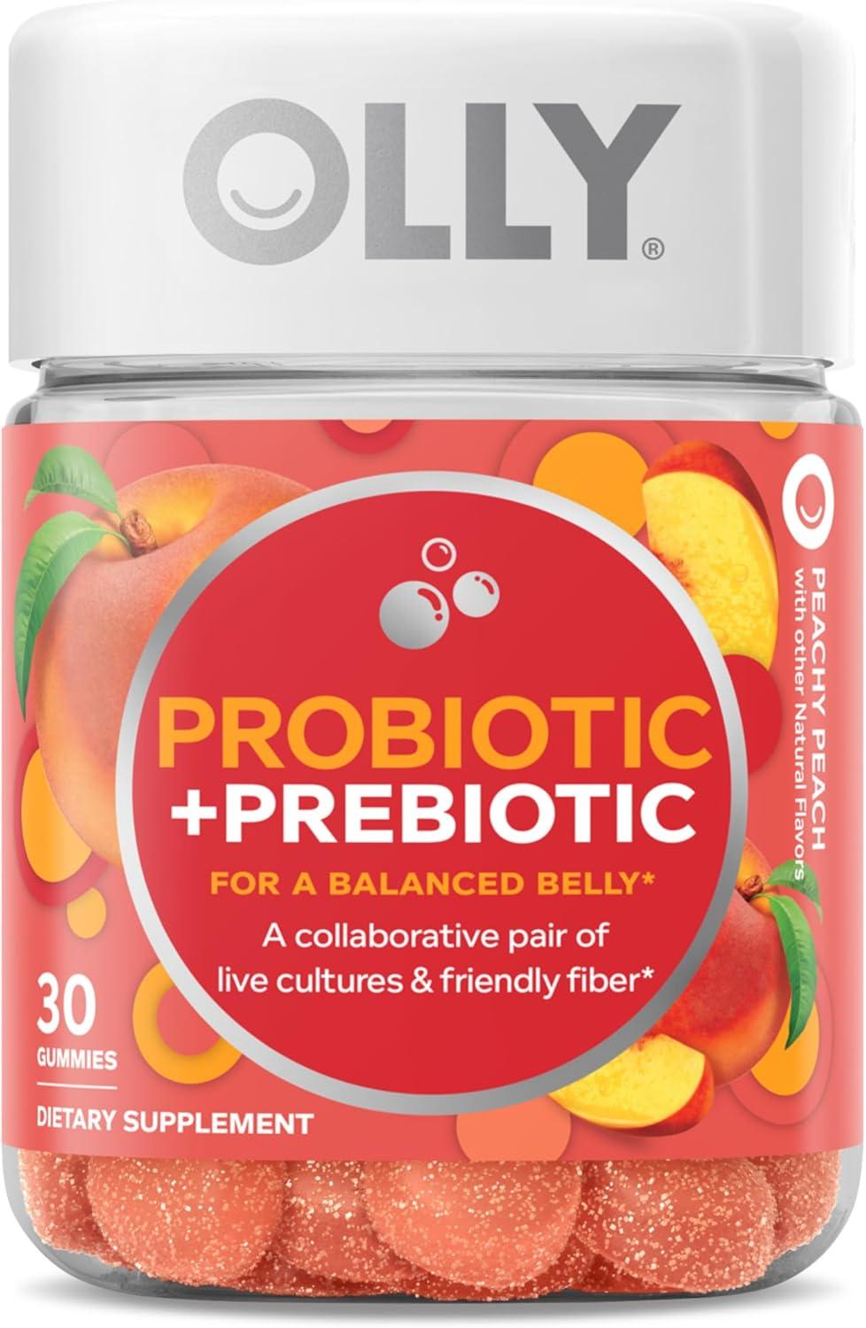 Best Probiotic – OLLY Probiotic + Prebiotic Gummy Review