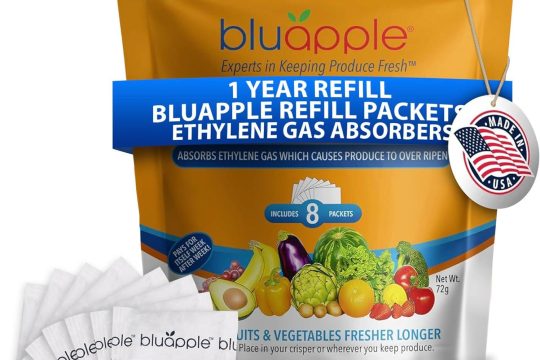 Best Produce Saver – Bluapple Produce Saver Refill Kit Review