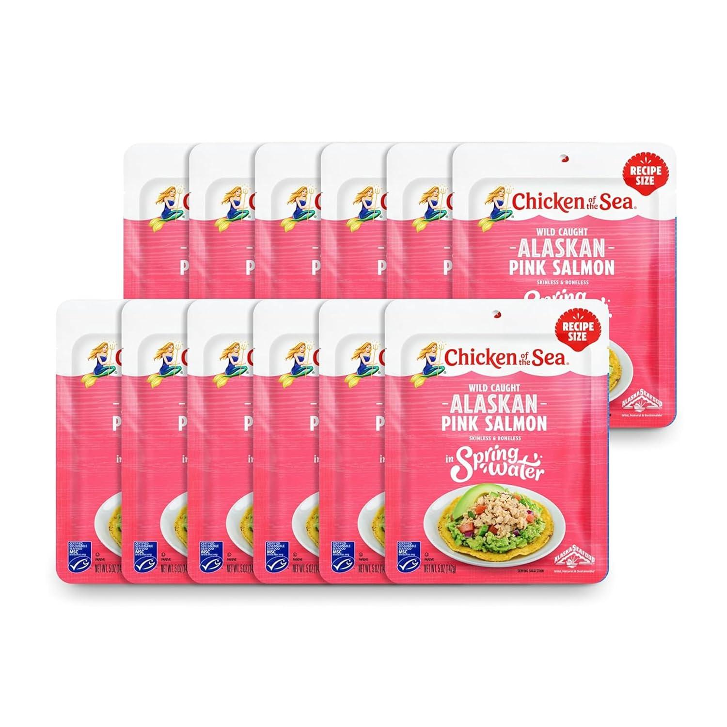 Best Food & Supplements – Chicken of the Sea Alaskan Pink Salmon Review