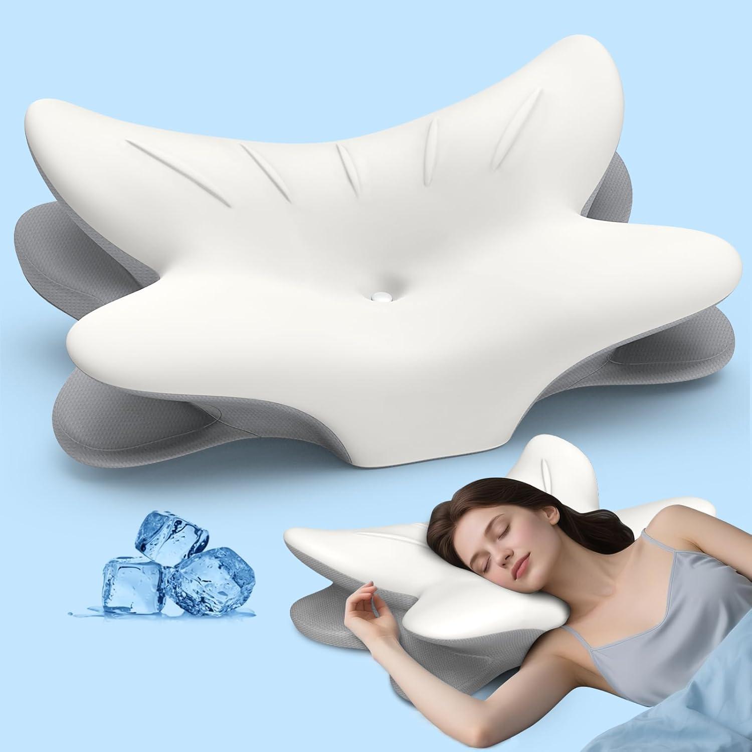 Best Cervical Pillow – Cervical Neck Pillow for Pain Relief Review