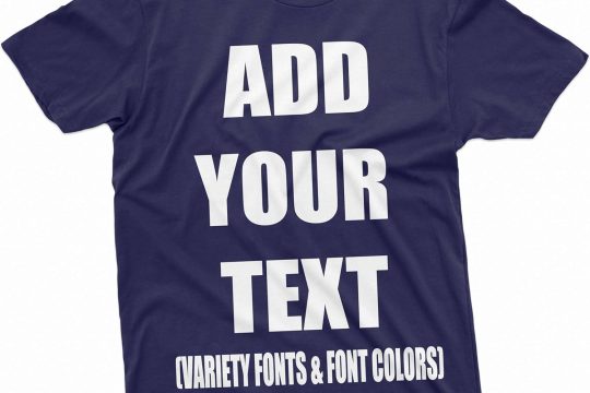 Best Customizable T-Shirt – Add Your Text Custom Tee Review