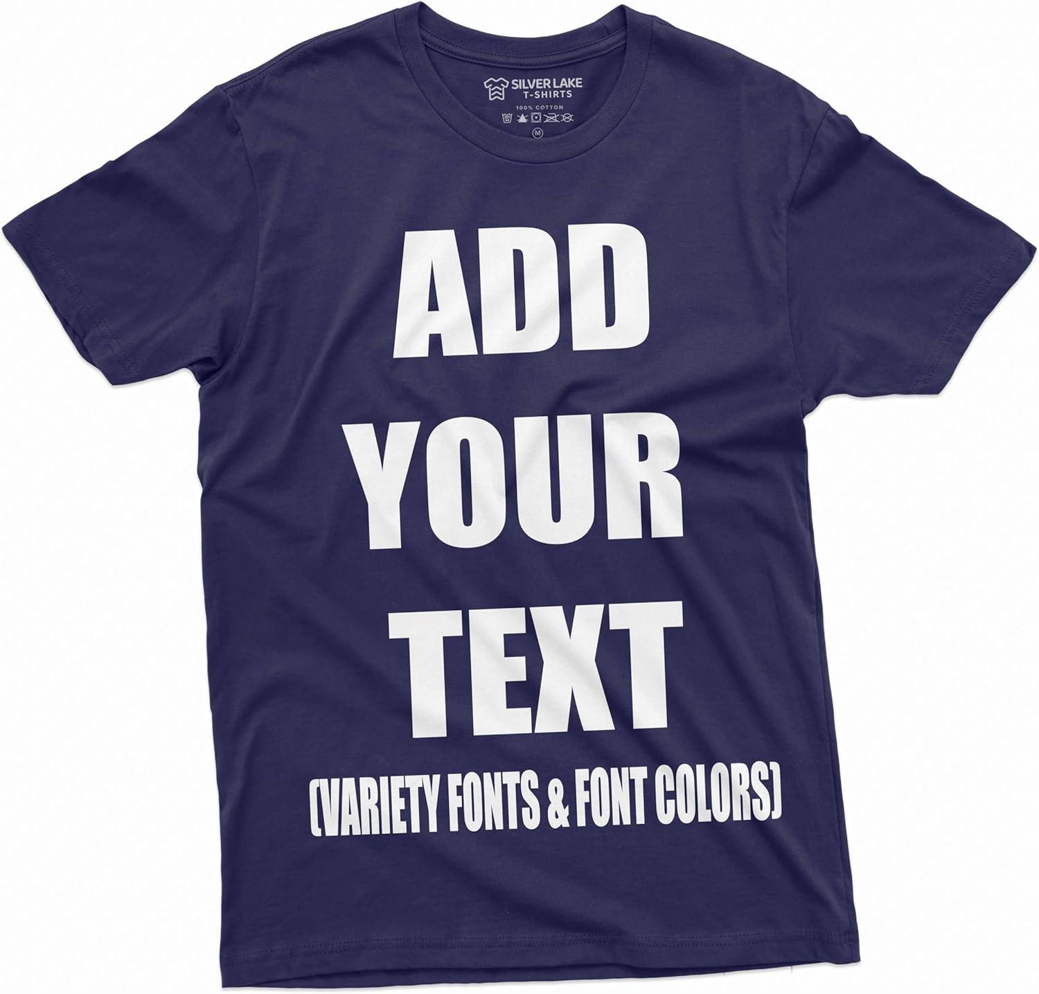 Best Customizable T-Shirt – Add Your Text Custom Tee Review
