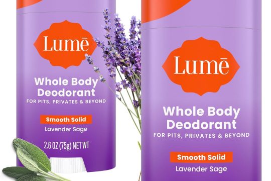 Best Deodorant – Lume Whole Body Deodorant – Smooth Solid Stick Review