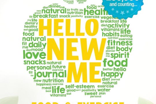 Best Health Journal – Hello New Me: A Daily Food and Exercise Review