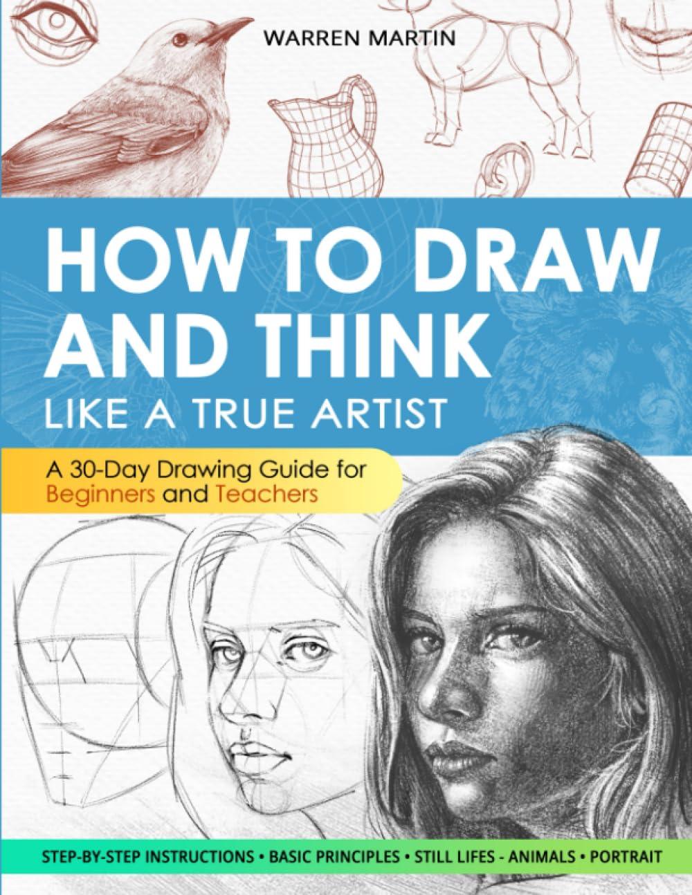 Best Art Guide – How to draw and think like a true artist Review