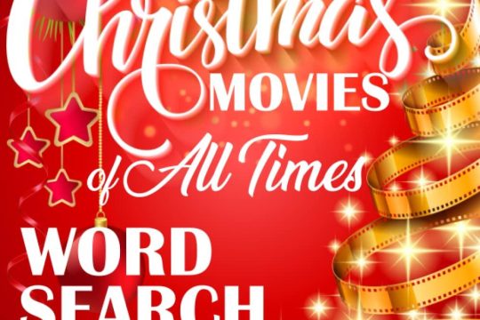 Best Puzzle Book – The Best Christmas Movies Word Search Review