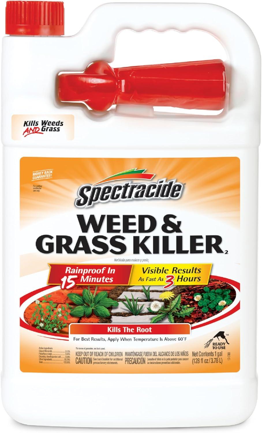 Best Weed & Grass Killer – Spectracide 1 Gallon RTU Spray Review
