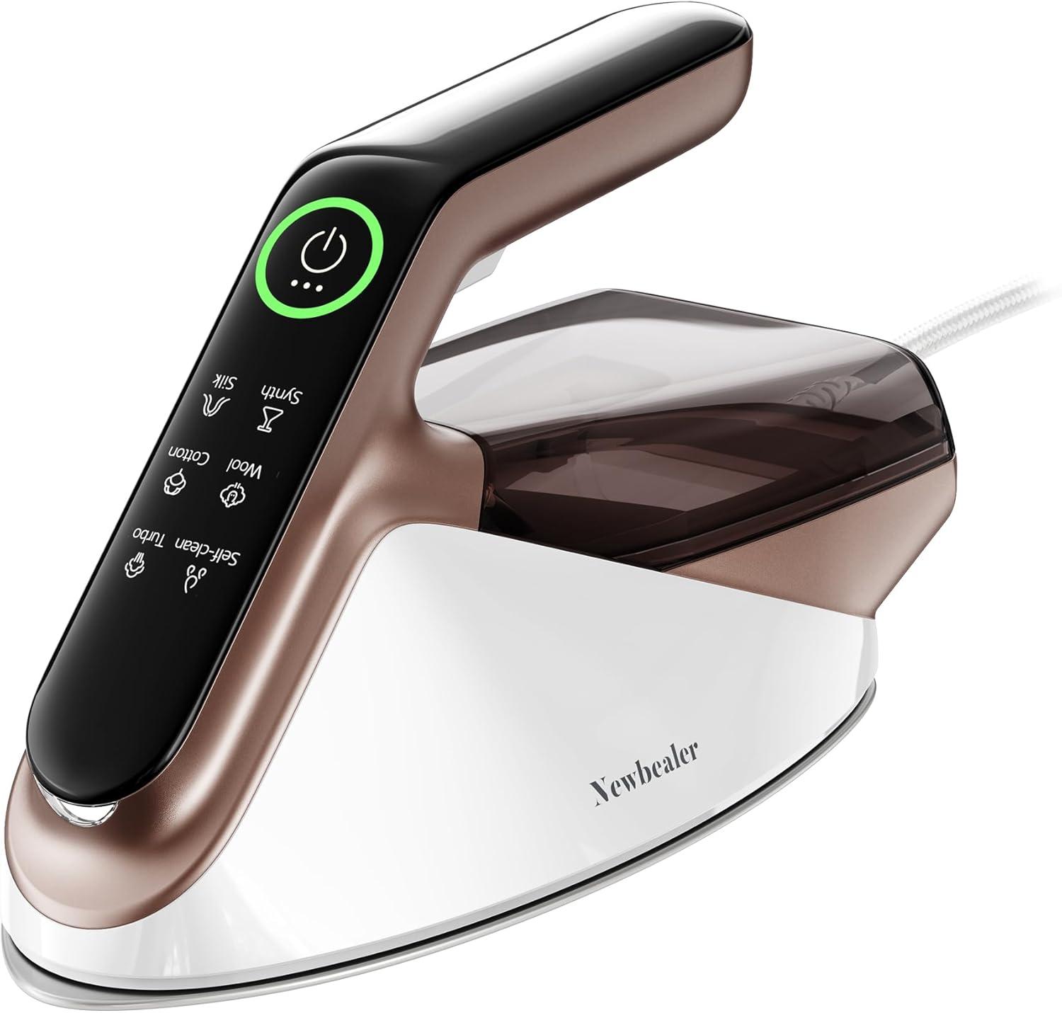 Best Steam Iron – Newbealer Steam Generator Iron Review
