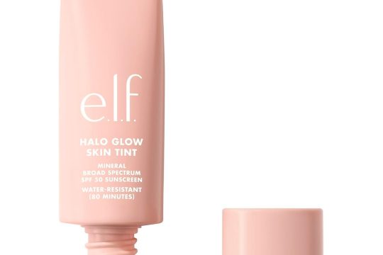 Best Moisturizer – e.l.f. Halo Glow Skin Tint SPF 50 Review