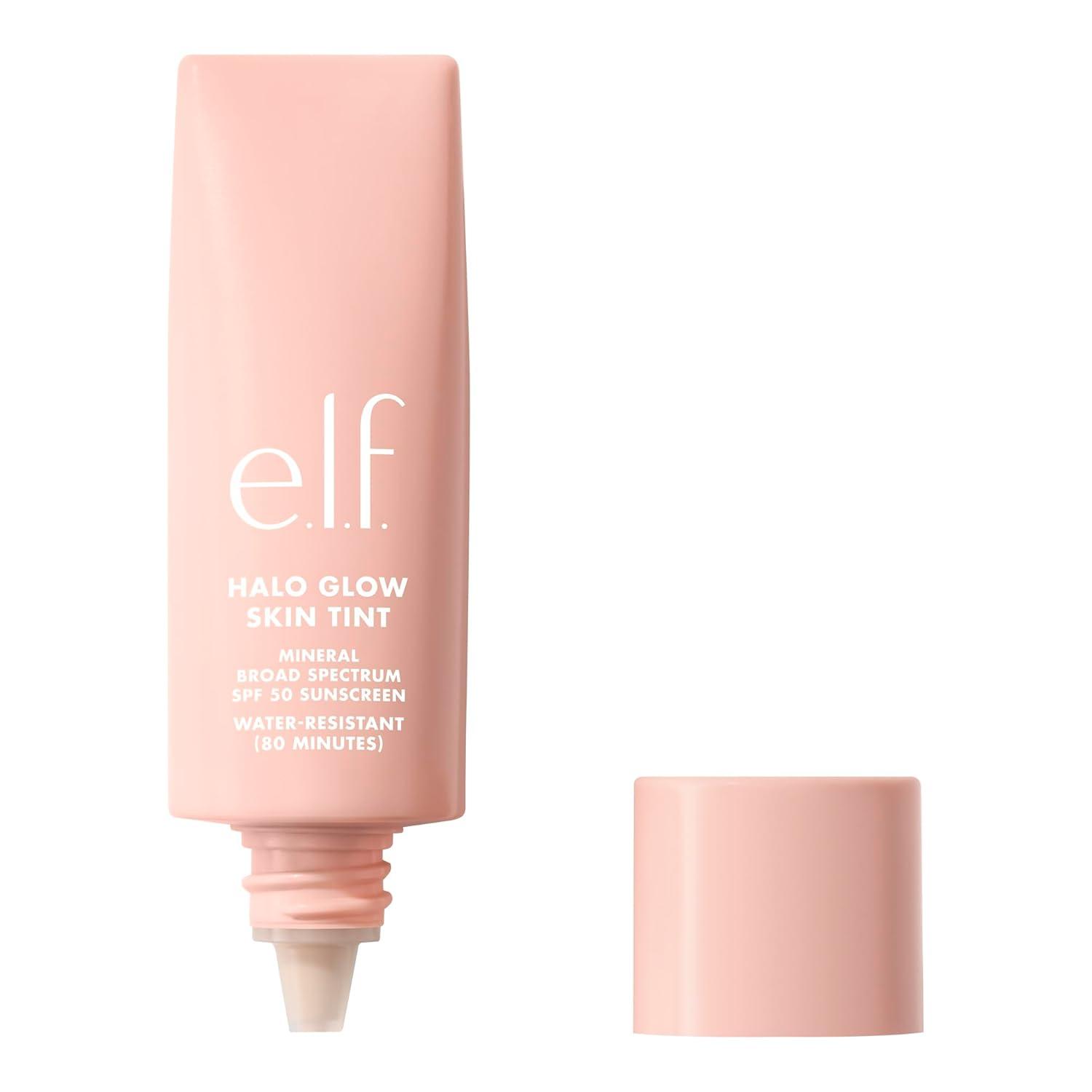 Best Moisturizer – e.l.f. Halo Glow Skin Tint SPF 50 Review