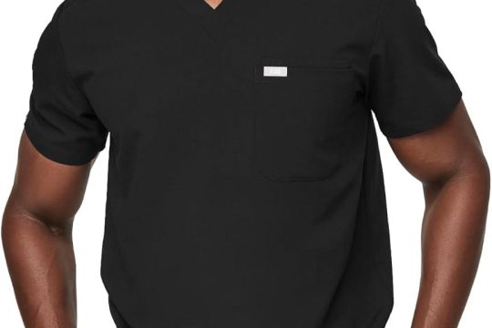Best Men’s Scrubs – FIGS Leon Scrub Top for Men Review