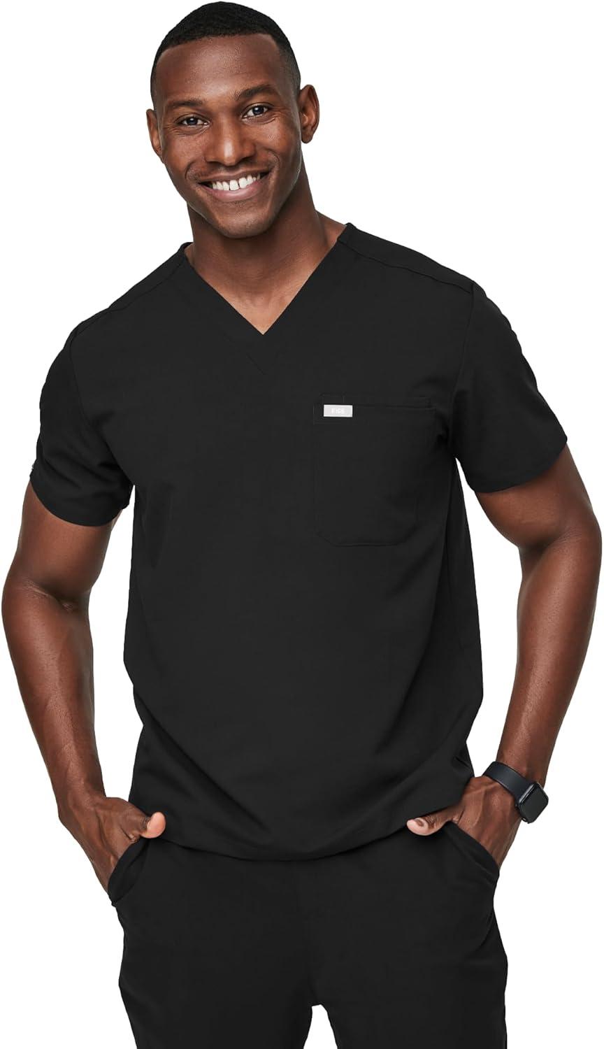 Best Men’s Scrubs – FIGS Leon Scrub Top for Men Review