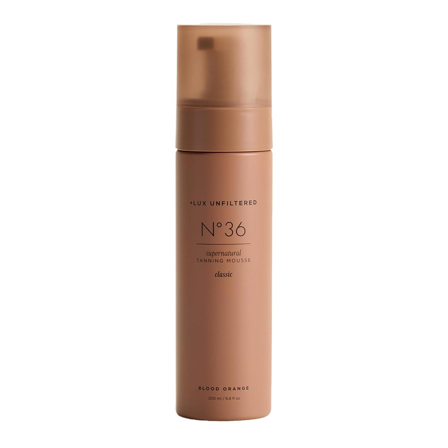 Best Tanning Lotion – + Lux Unfiltered N°36 Self Tanning Mousse Review