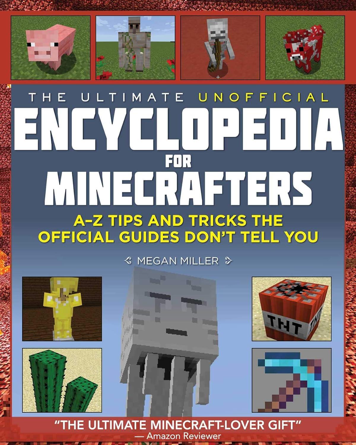 Best Minecraft Guide – Ultimate Unofficial Encyclopedia Review