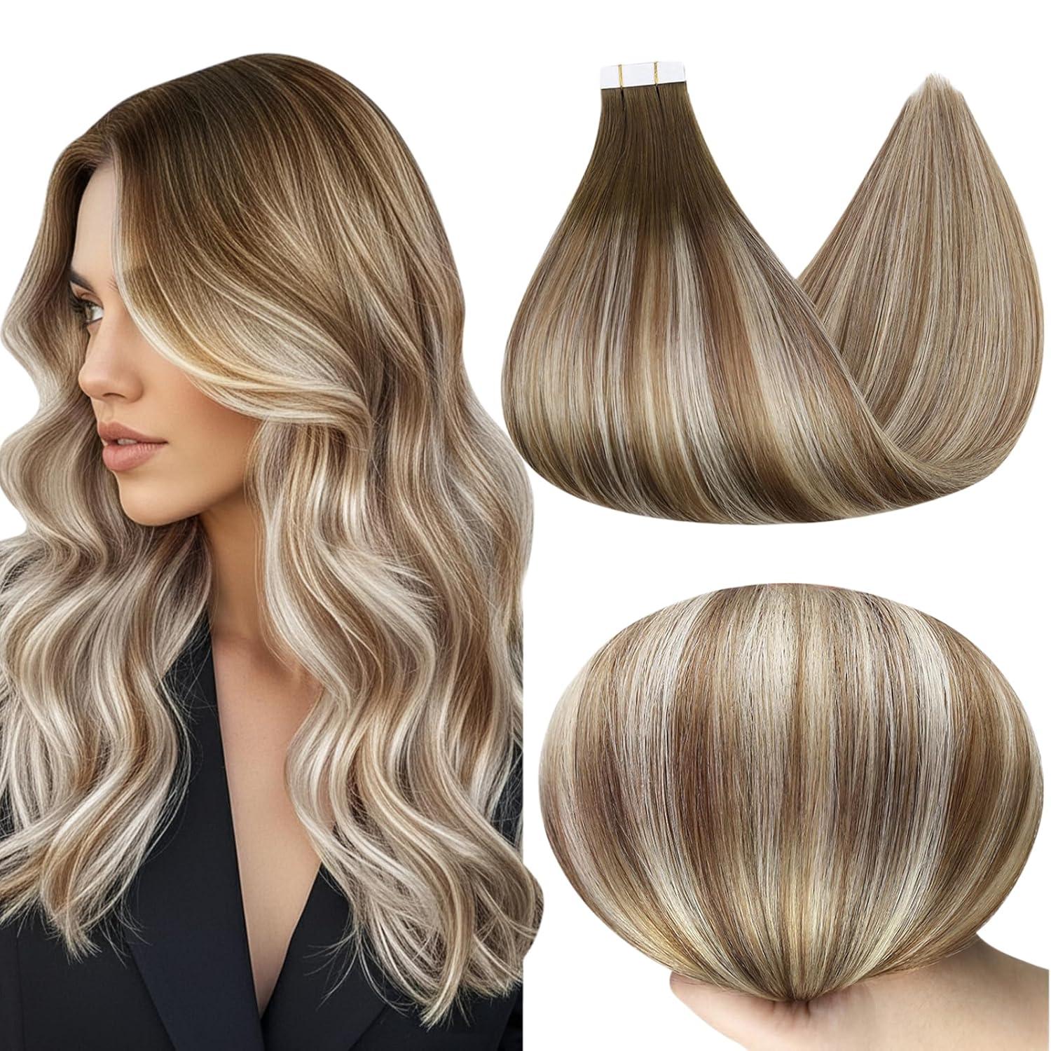 Best Hair Extensions – Full Shine Tape in Hair Extensions Review