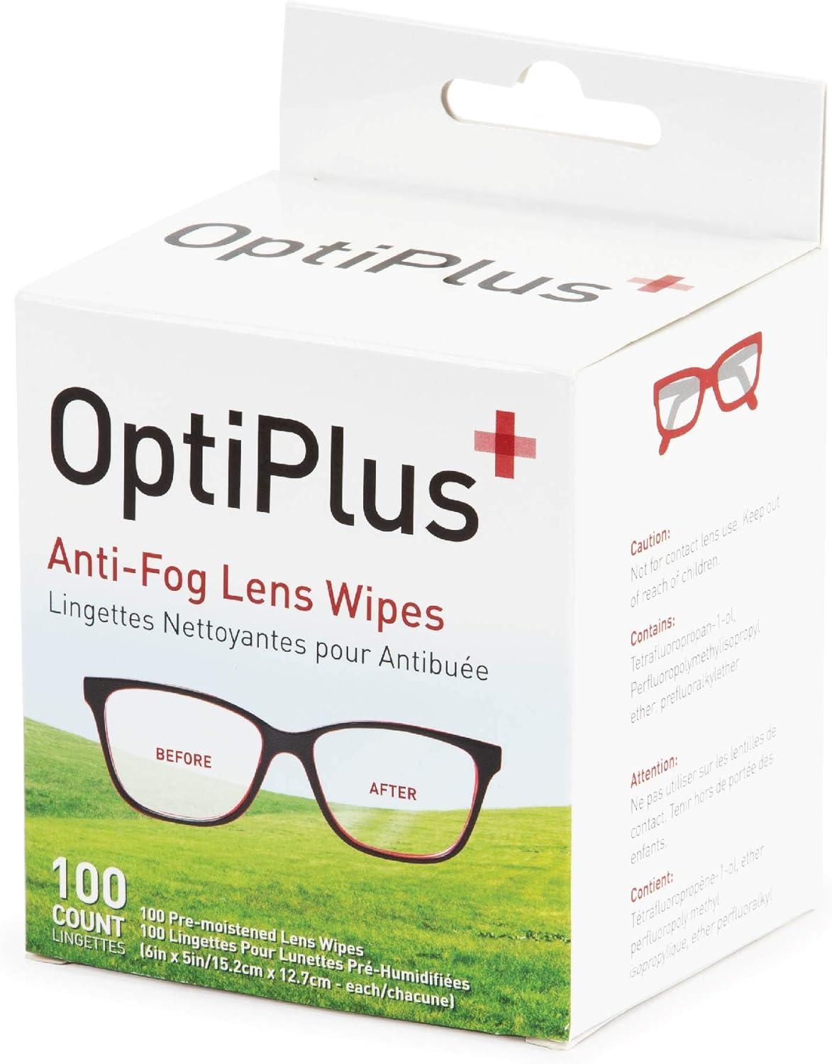 Best Eyeglass Cleaning Wipes – OptiPlus Anti Fog Review