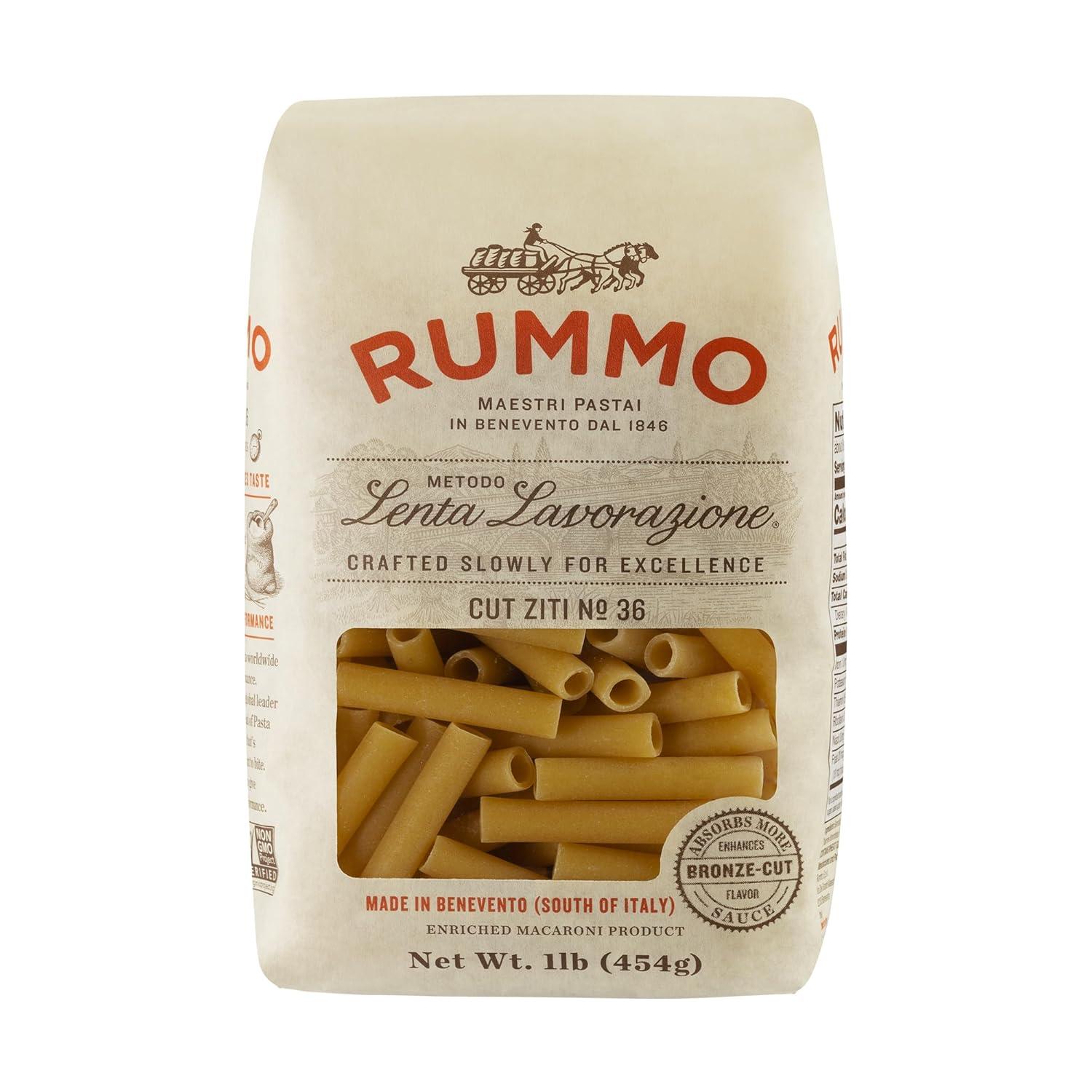 Best Ziti Pasta – Rummo Cut Ziti Pasta N.36 Review